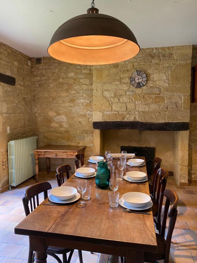 Les Courtines - Appartement De Caractere A La Roque-Gageac - Les Chenes Verts מראה חיצוני תמונה